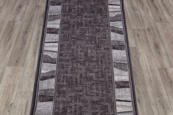 Běhoun LINEA 97 šíře 100 cm šedý