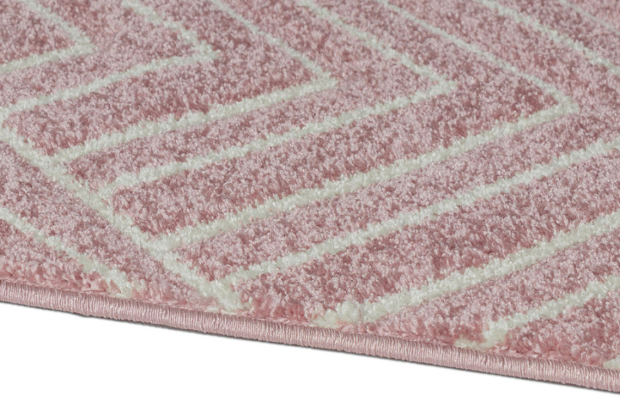 Oriental Weavers Portland 58/RT4R růžový