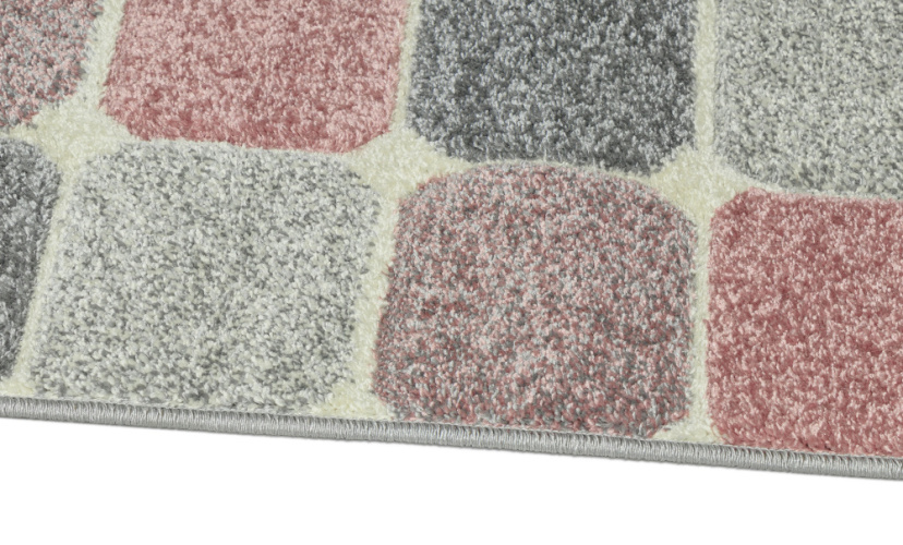 Oriental Weavers Portland 172/RT4P 133x190cm růžový