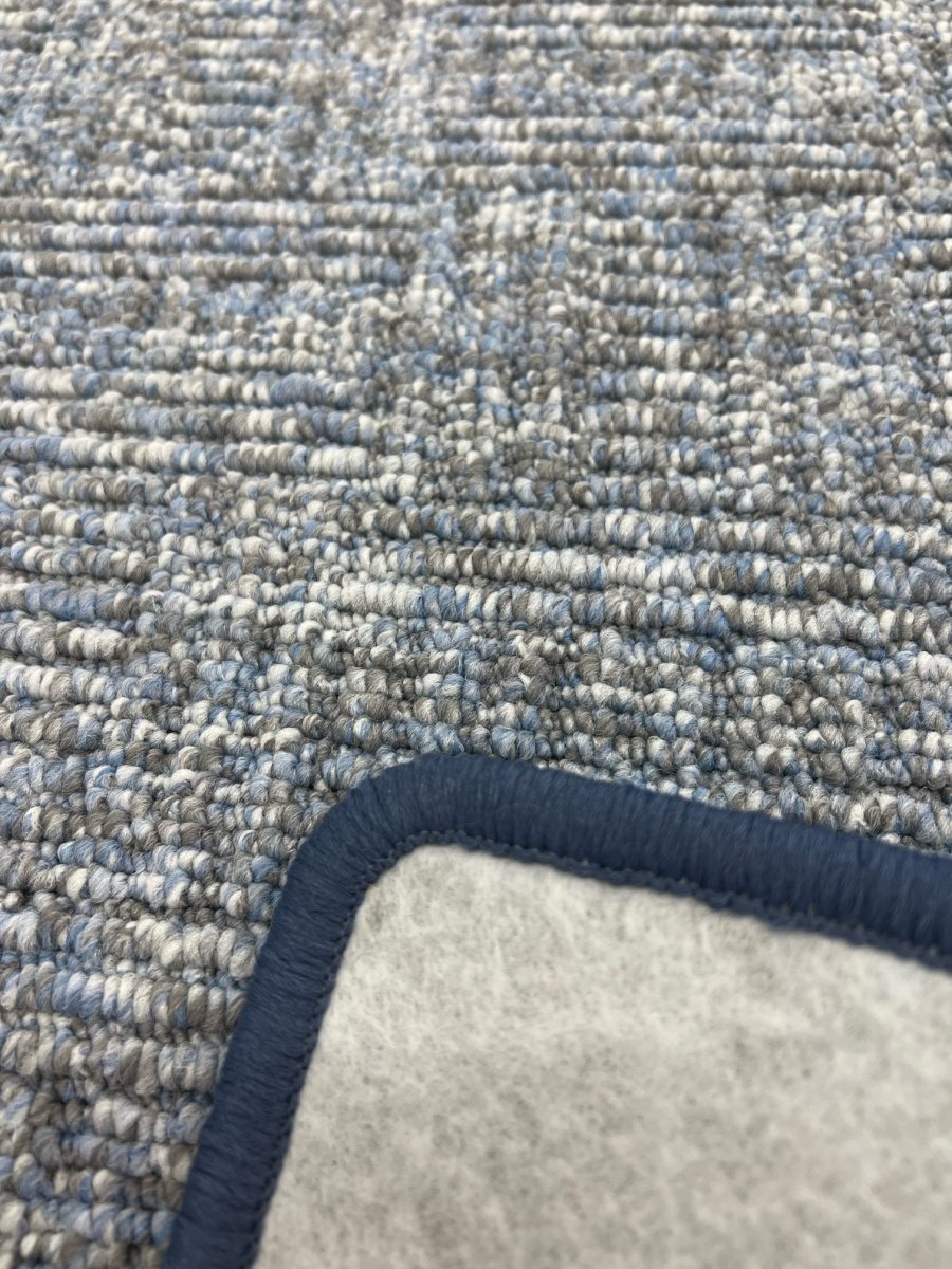 Koberec LOFT 33 modro-šedý