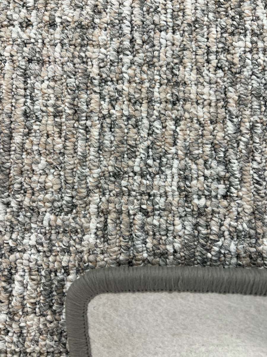 Koberec LOFT 16 šíře 4m šedo-béžový