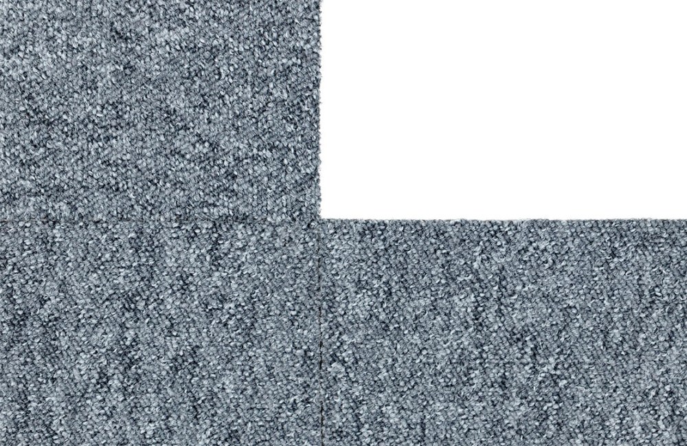 Condor kobercové čtverce MUSTANG 75 světle modrá