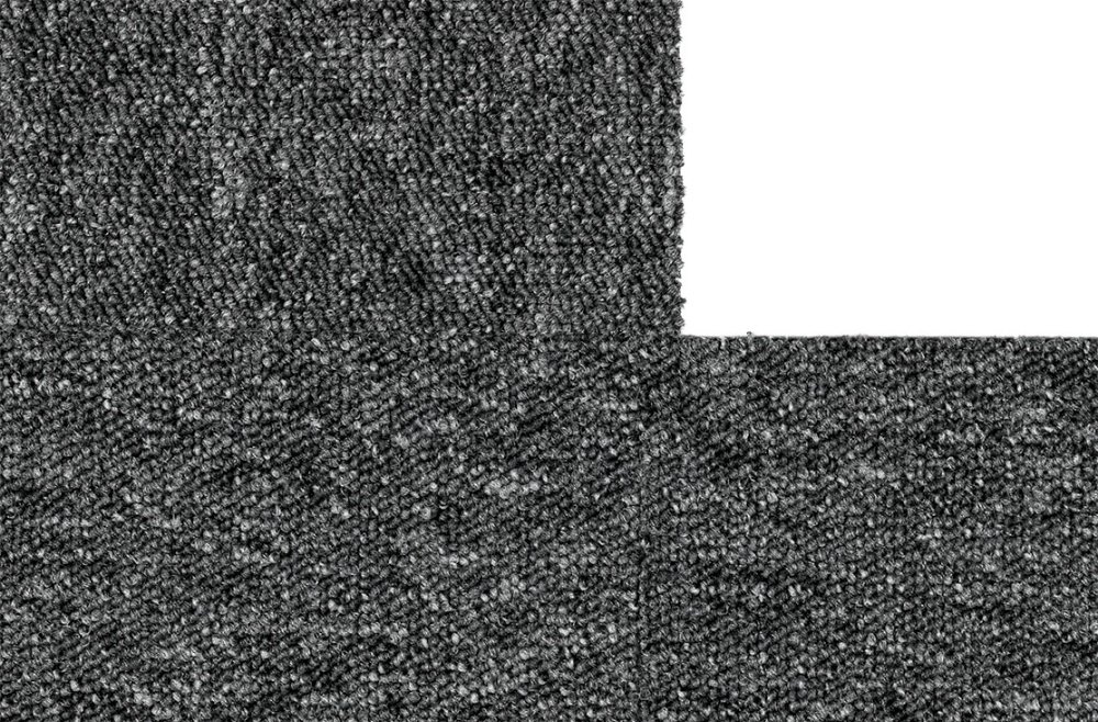 Condor kobercové čtverce Mustang 77 černé