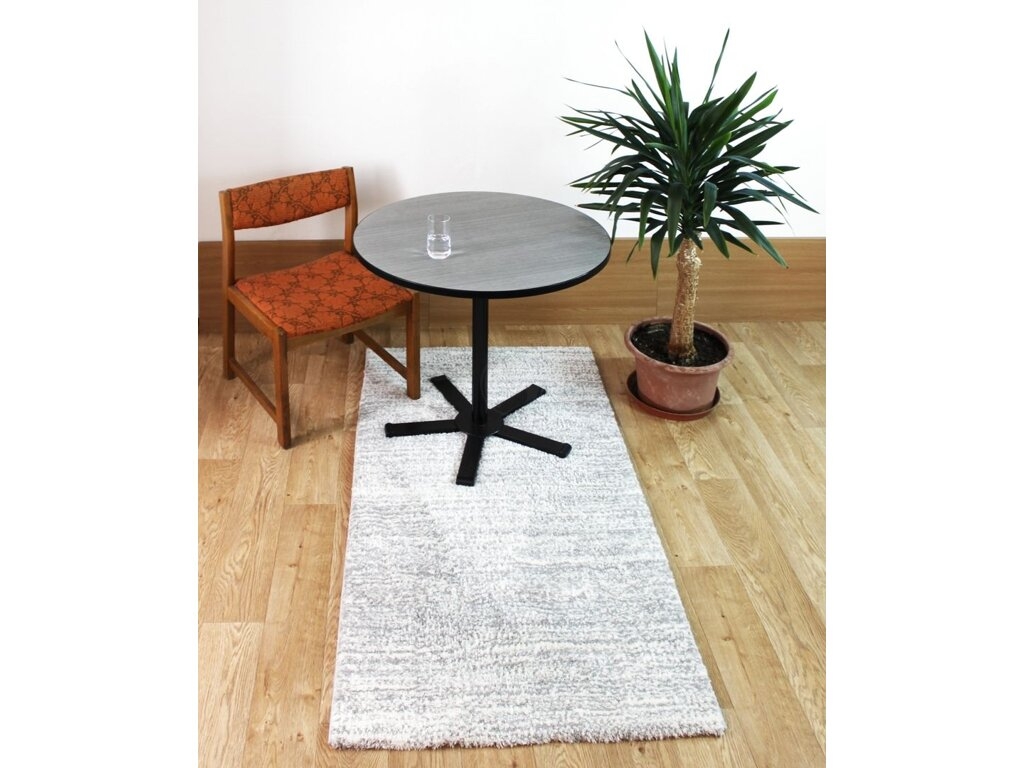 Festival kusový koberec Delgardo 496-01 šedý