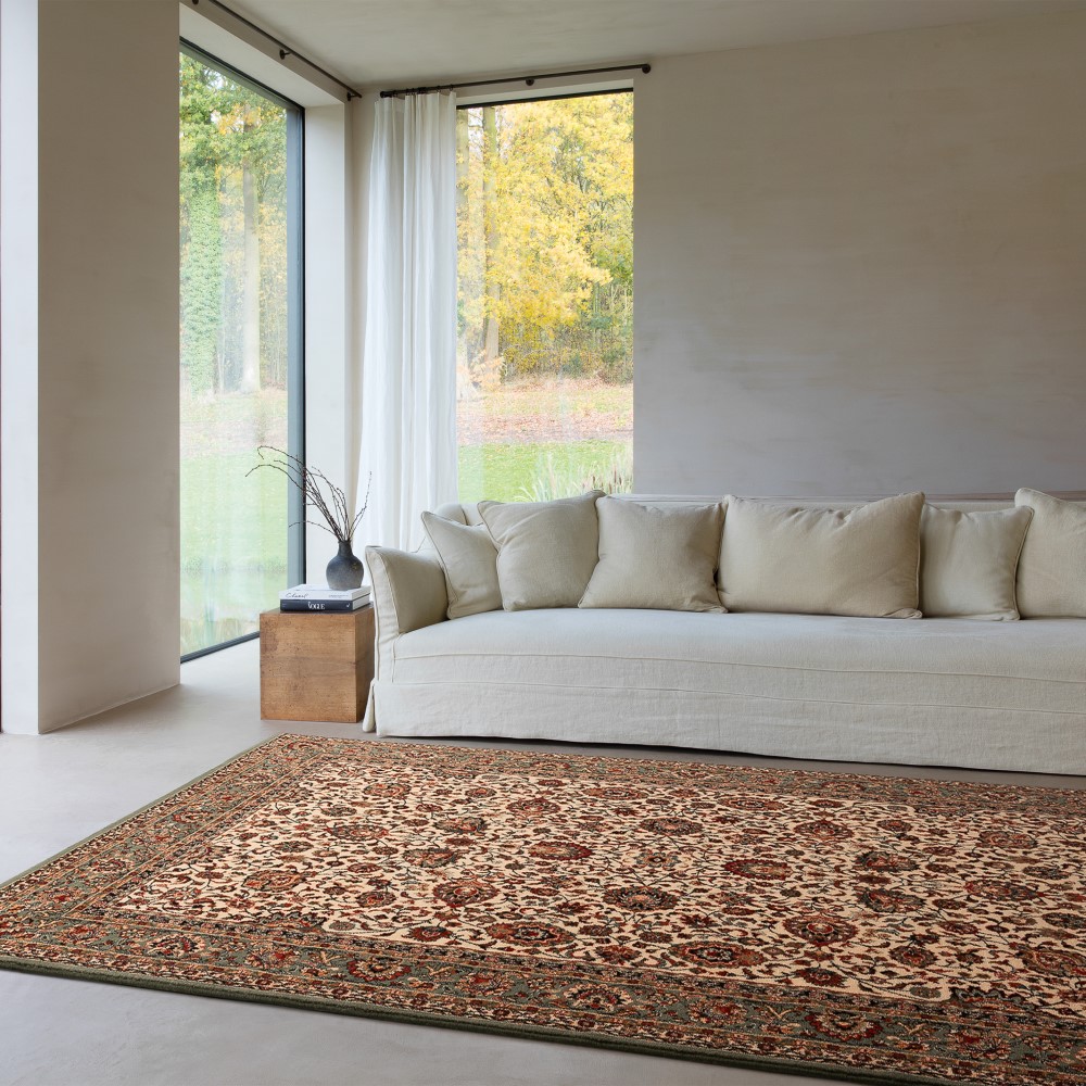 Osta Kashqai 4362-101 120x170cm béžovo-zelený