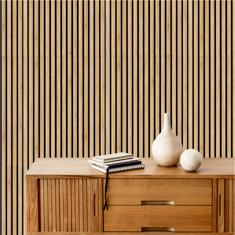 Acoustic panel Comfort 900x600x9mm Dub Sonoma