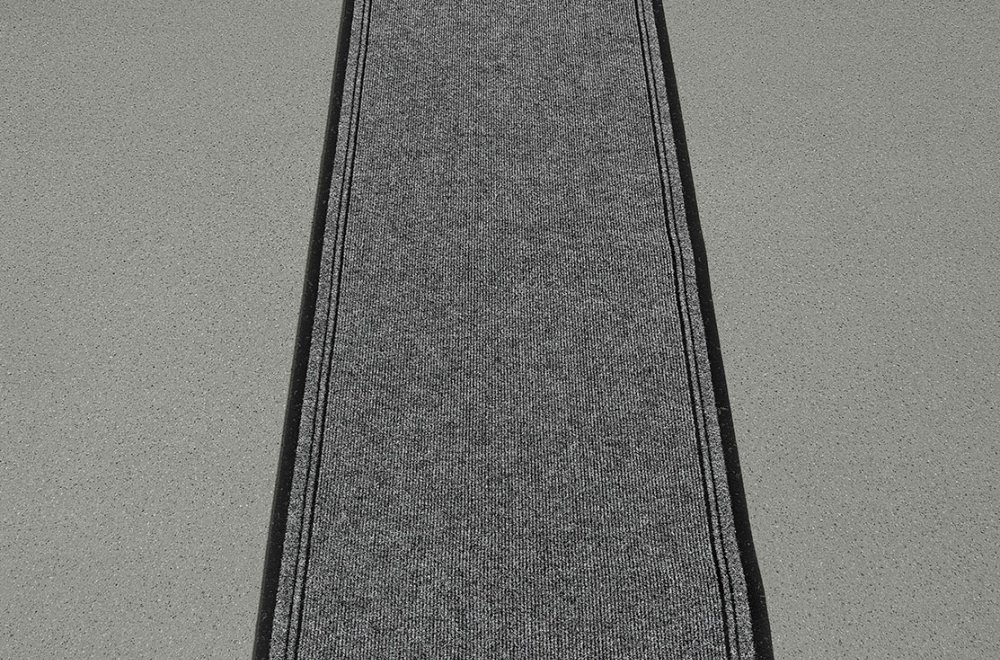 Běhoun Beaulieu MALAGA 2107 šíře 100cm šedý