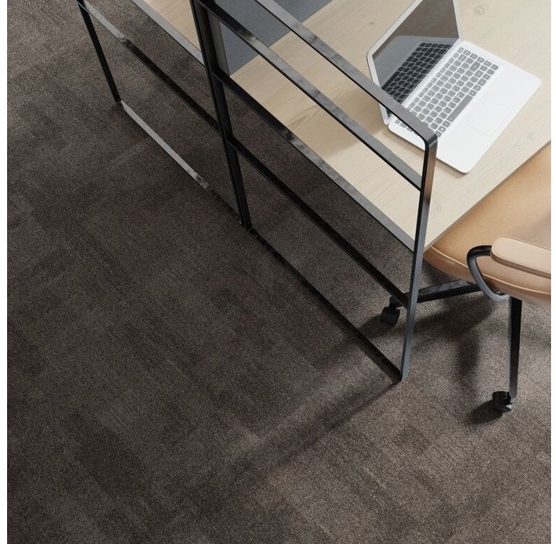 Rudiments kobercové čtverce Teak 848