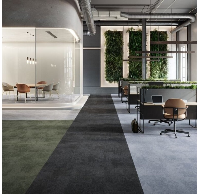 Rudiments kobercové čtverce Basalt 685