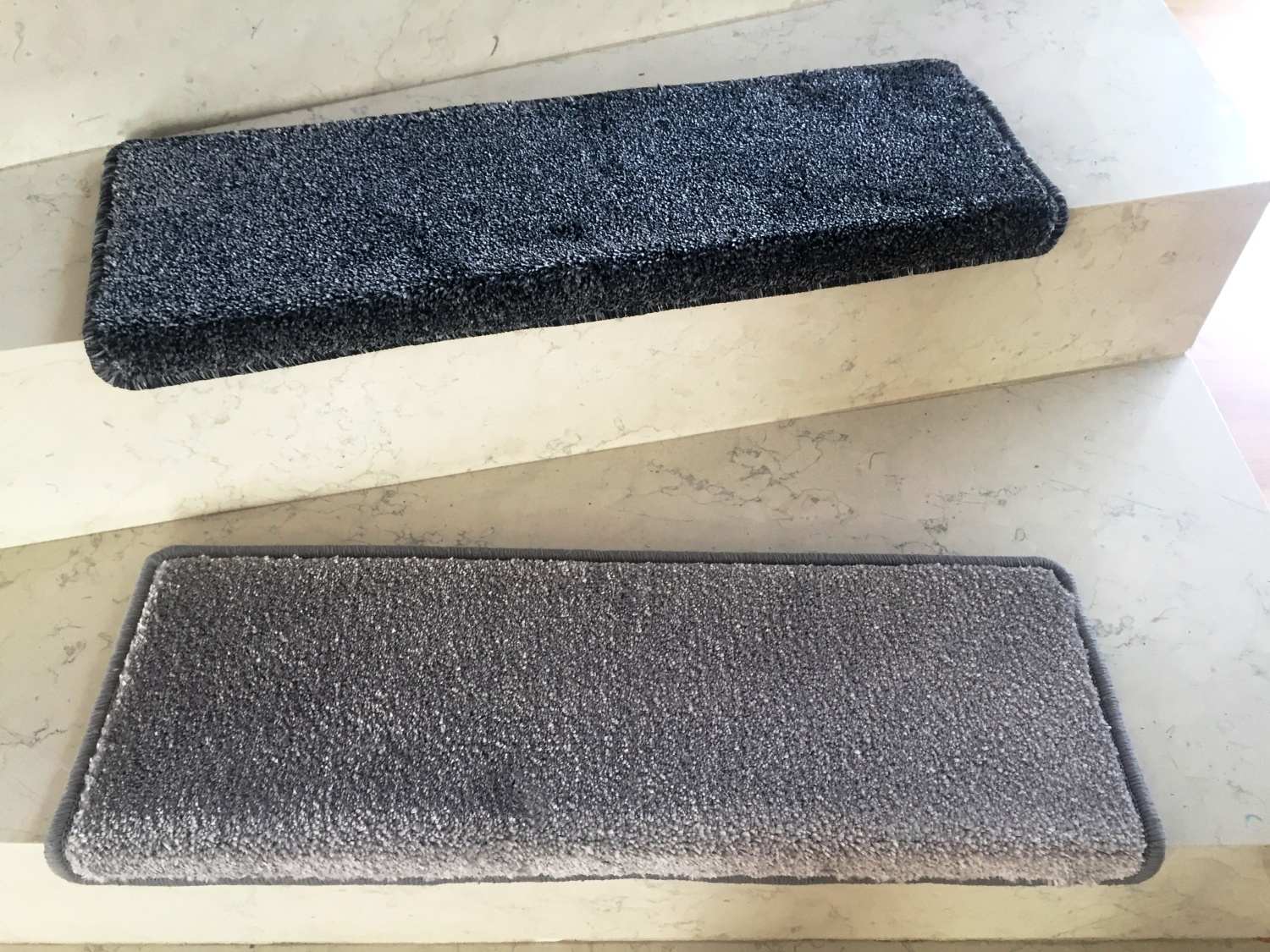 Nášlap na schody Apollo soft obdelník 24x65cm antracit