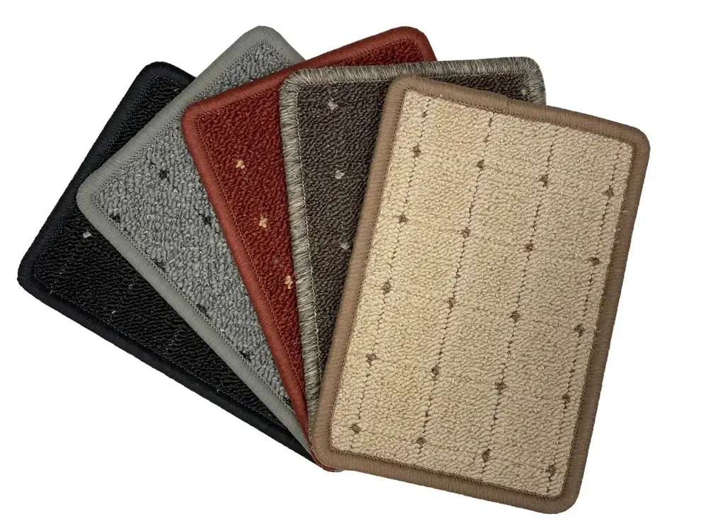 Nášlap na schody Udinese 24x65cm šedá