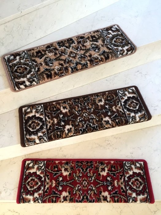 Nášlap na schody Practica obdelník hnědý