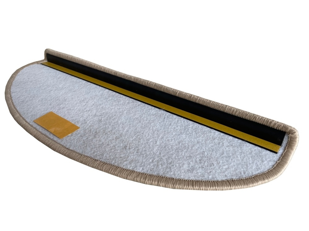 Nášlap na schody Alassio béžovo-šedý