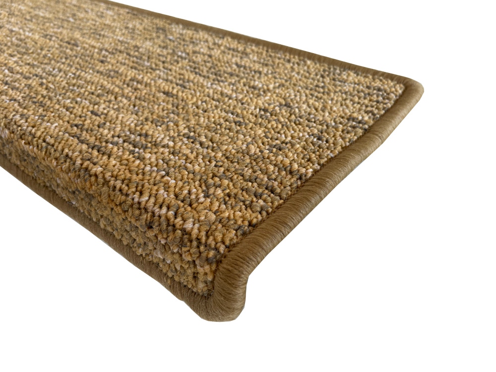 Nášlap na schody Alassio obdelník zlato-hnědý