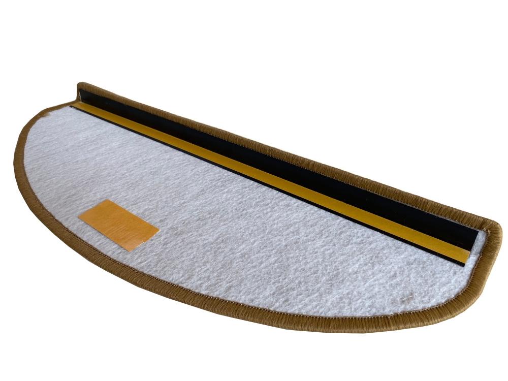 Nášlap na schody Alassio zlato-hnědý