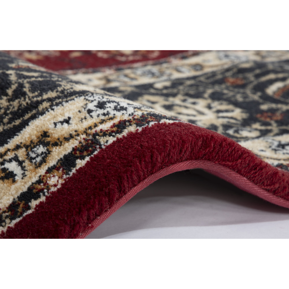 Agnella vlněný koberec Calisia Damore 200x300cm červený