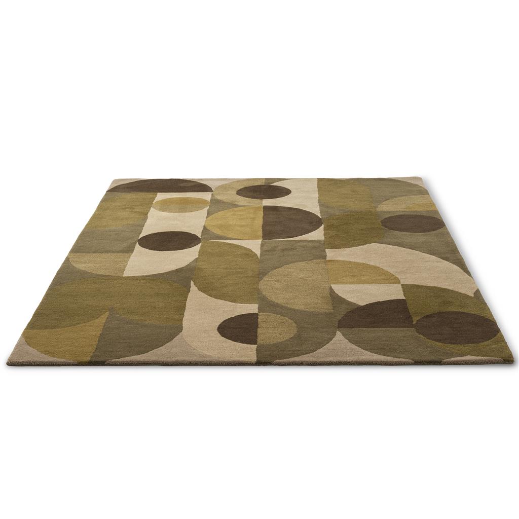 Brink&Campman Decor Cosmo 095207 160x230cm Greens