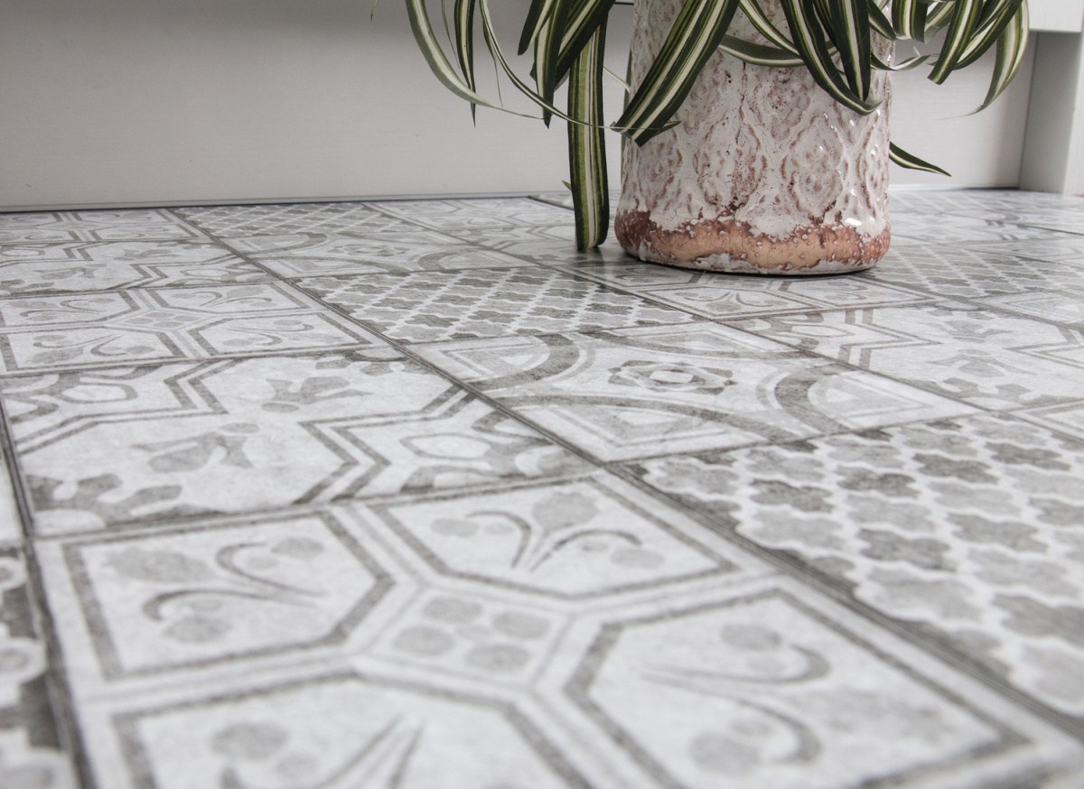 Vinylový samolepící čtverec Morrocan style 30,5x30,5cm