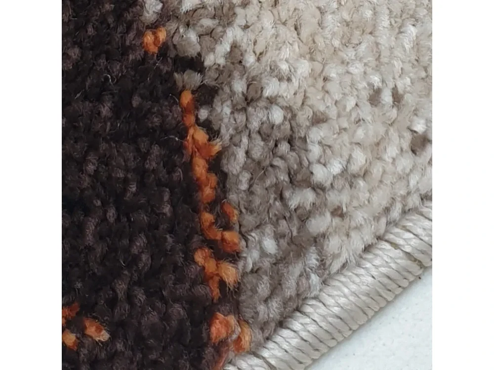 Kusový koberec Achat 013-34 160cm kruh béžový