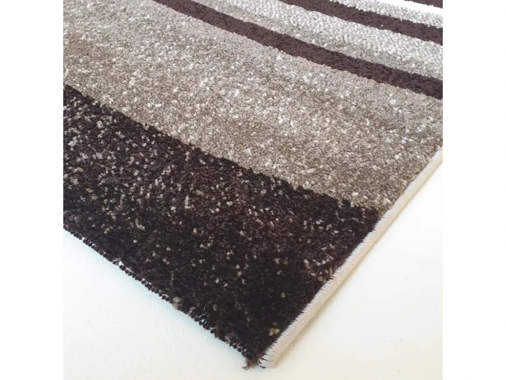 Kusový koberec Enigma New 307-76 80x150cm Brown-beige