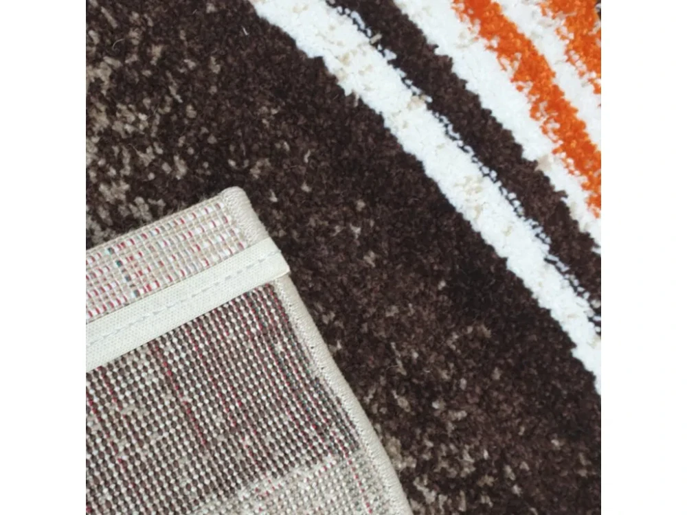 Kusový koberec Enigma New / 307-78 120x170cm Brown-orange