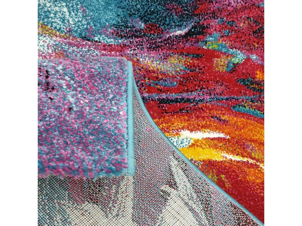 Kusový koberec Fantasy 814-61 120x170cm Lila-blue 