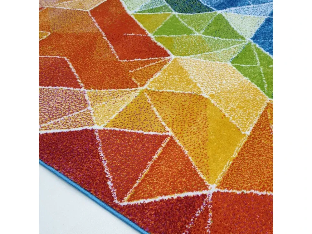 Kusový koberec Fantasy 835-17 120x170cm Blue-yellow