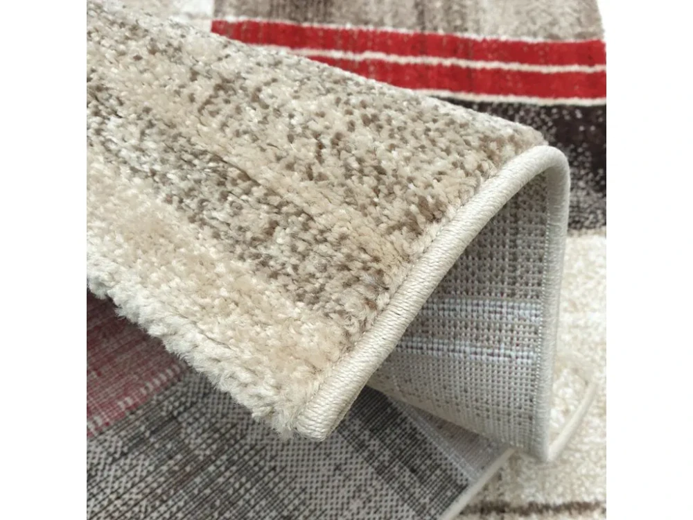 Kusový koberec Florentina 613-64 80x150cm Beige-red