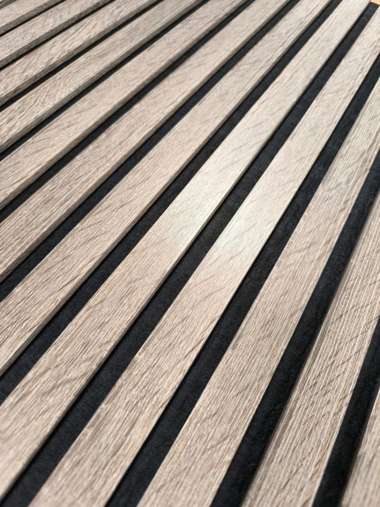 Acoustic panel Comfort 600x600x9mm Vintage oak