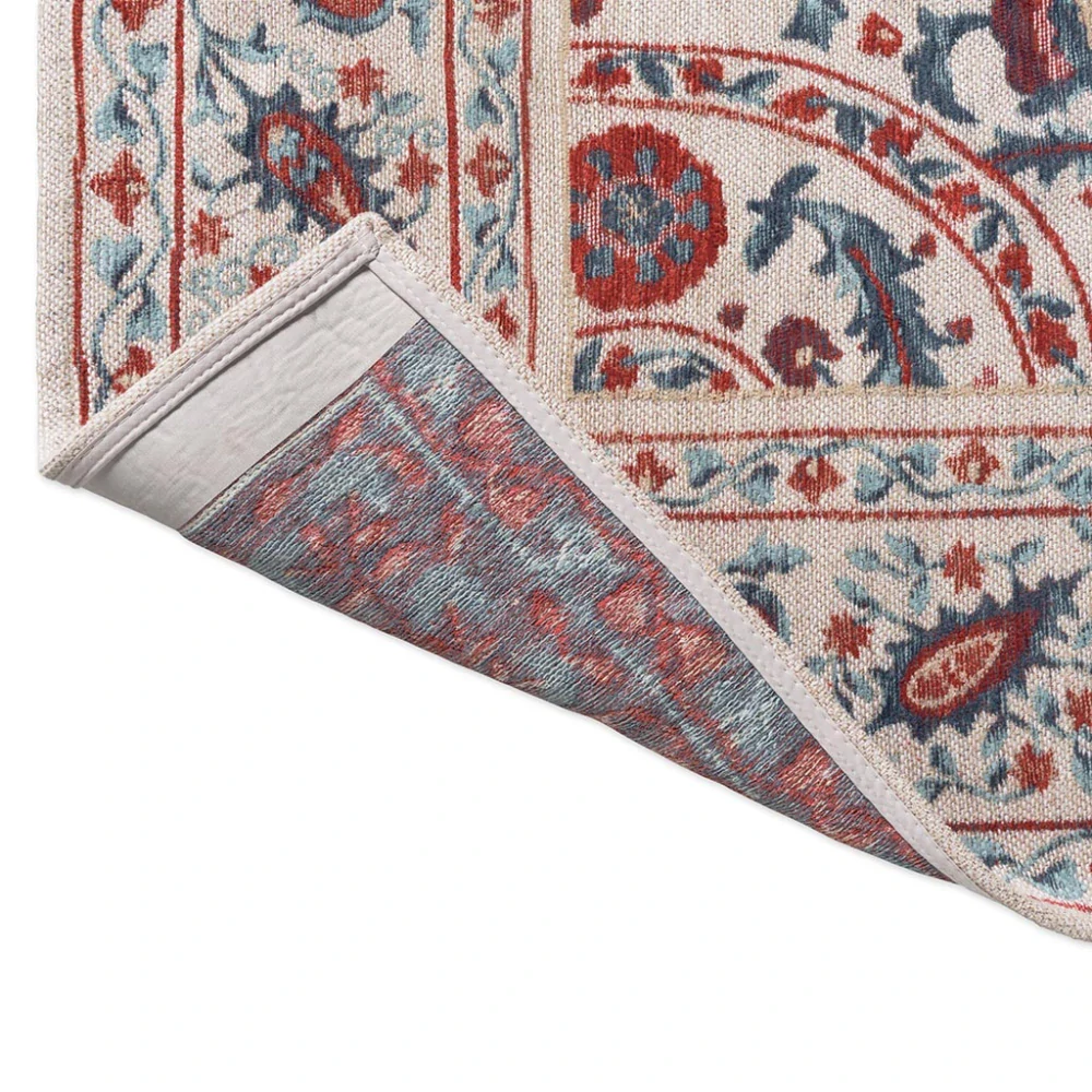 Sanderson Anthos Red/Indigo 148200