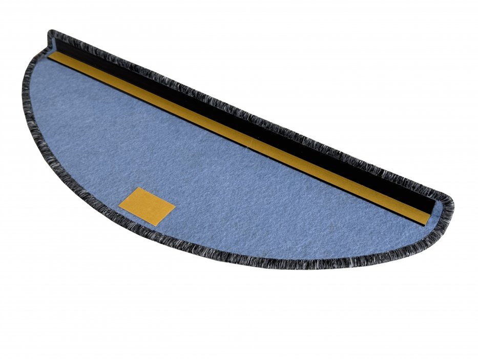 Nášlap na schody Madrid 28x65cm hnědošedý