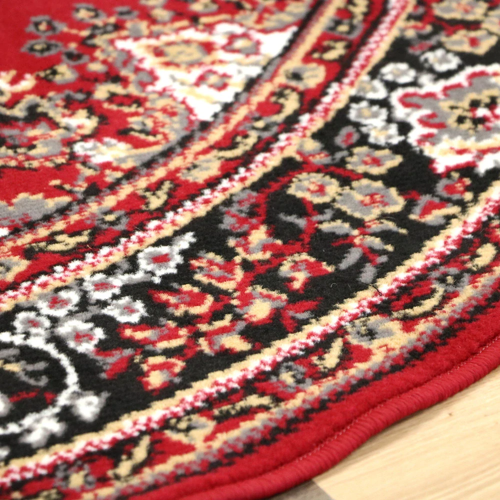 Koberec Escape kruh 120cm 510480 červená