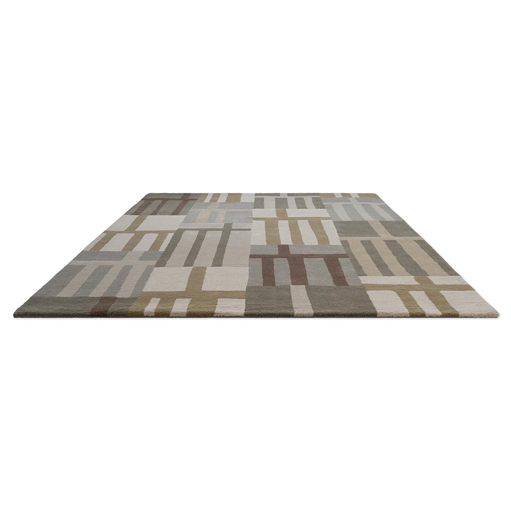 Kusový koberec Harlequin Monolith Sandstone 144201 – 140x200cm vlněný, béžovo-šedý