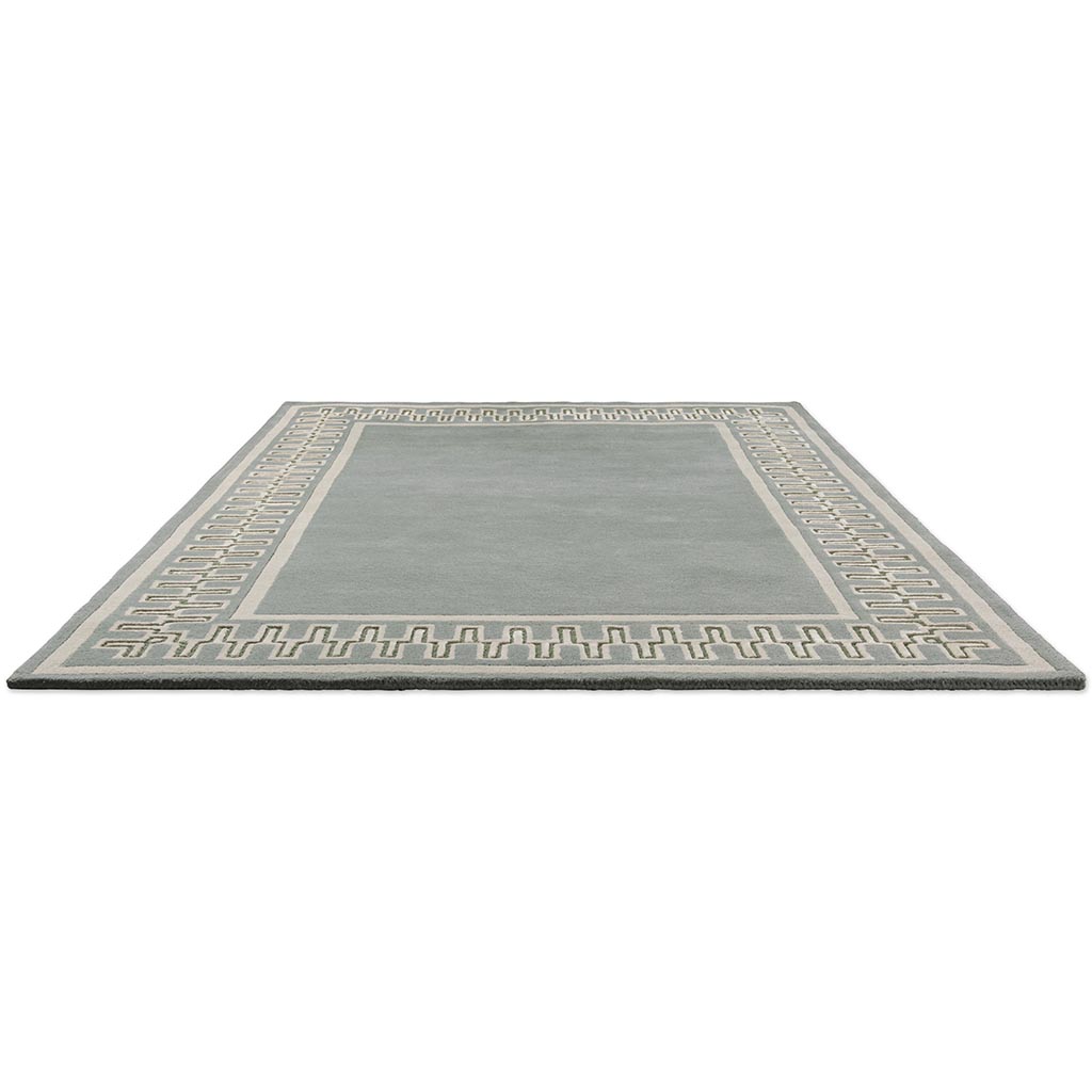 Luxusní vlněný koberec Sanderson Linnean Porcelain 148408 140x200cm