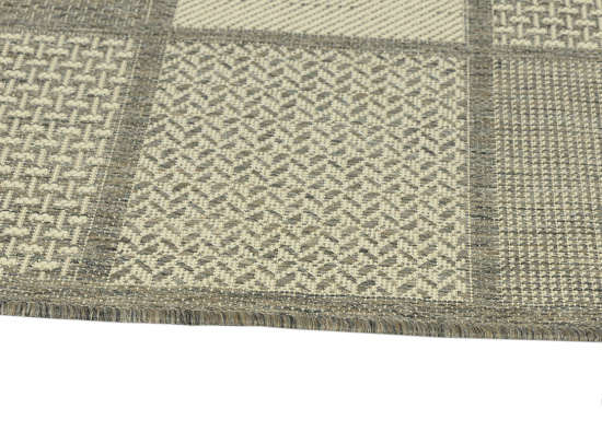 Oriental Weavers SISALO/DAWN 85/W71E 240x340cm Šedá