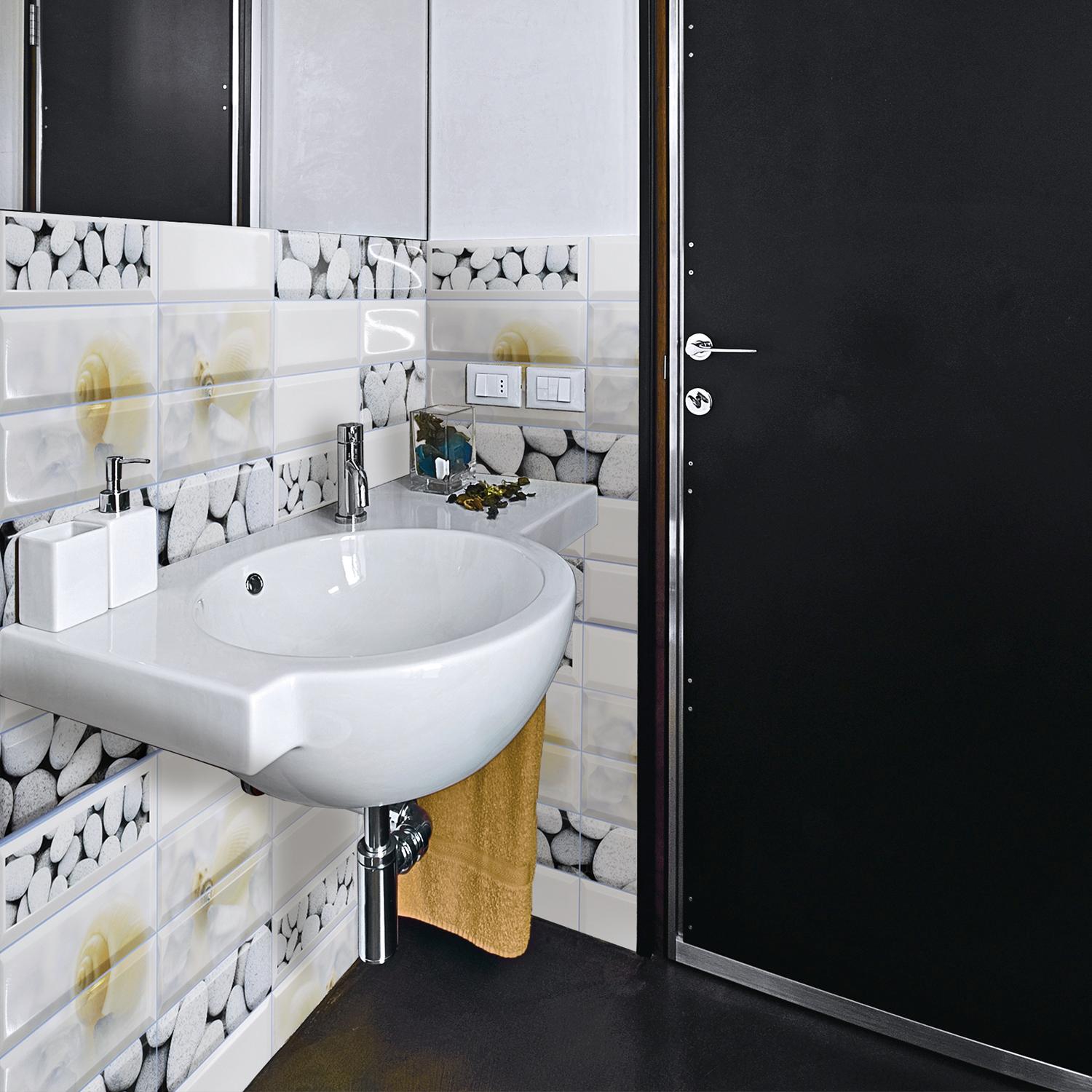 3D obkladový omyvatelný panel PVC Čerstvost (955x480mm)