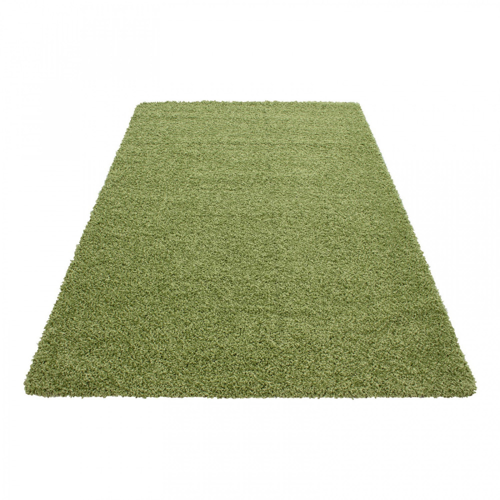 Ayyildiz Hali Kusový koberec Life Shaggy 1500 160x230cm Green