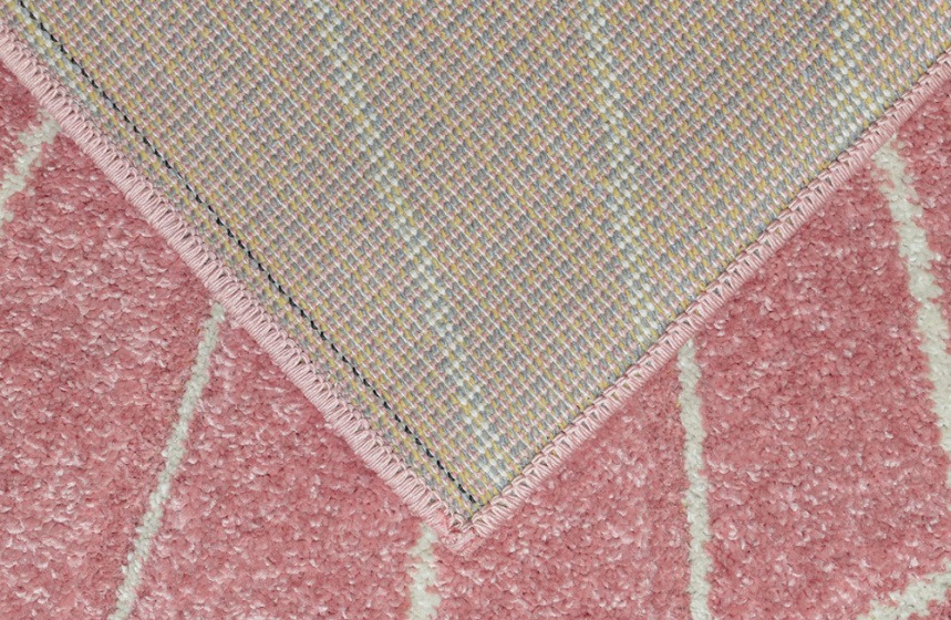 Oriental Weavers Portland 58/RT4R růžový