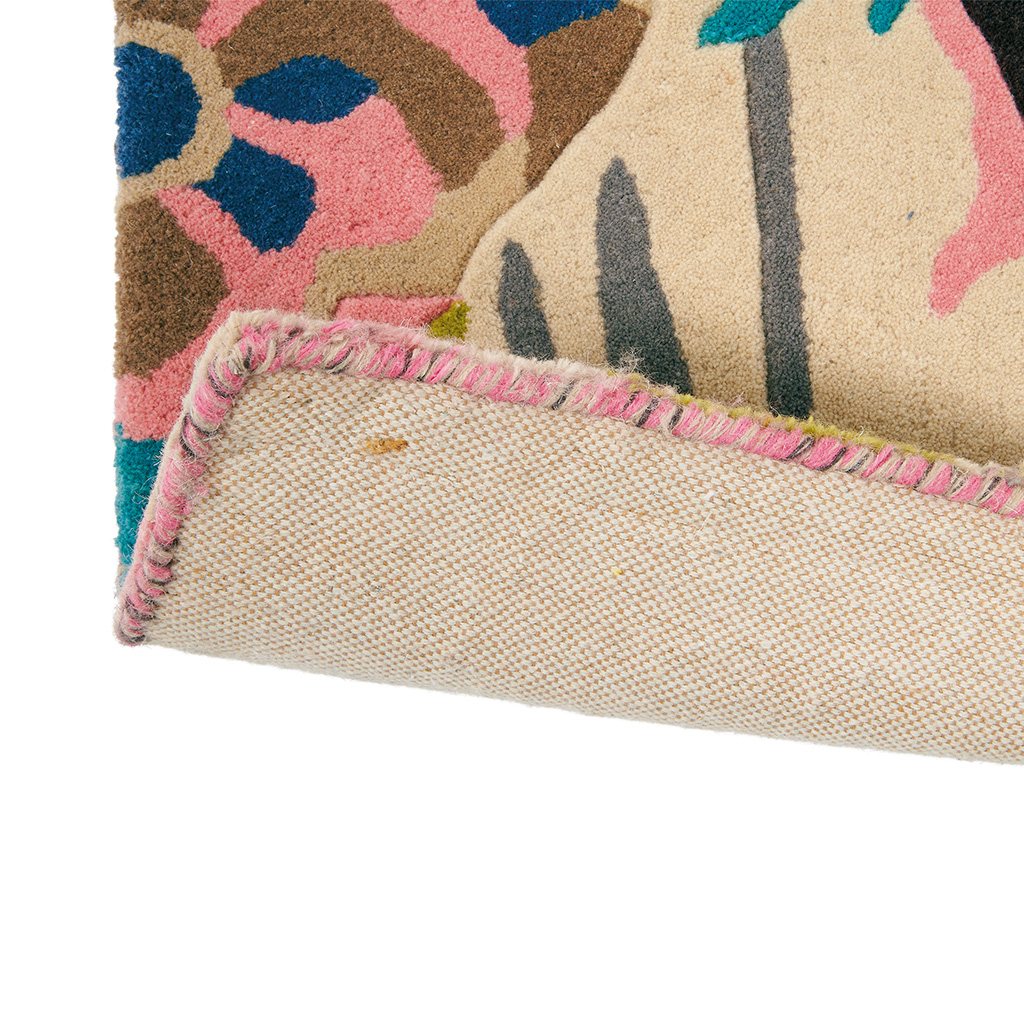 Sanderson Rose&Peony Cerise 45005 200x280cm vícebarevný