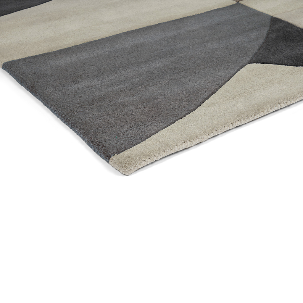 Brink&Campman Harlequin Bodega-Stone 40504 140x200cm grey