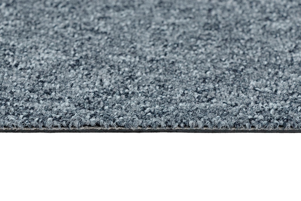 Condor kobercové čtverce MUSTANG 75 světle modrá