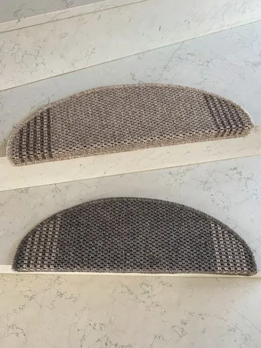 Nášlap na schody Nature runner hnědý