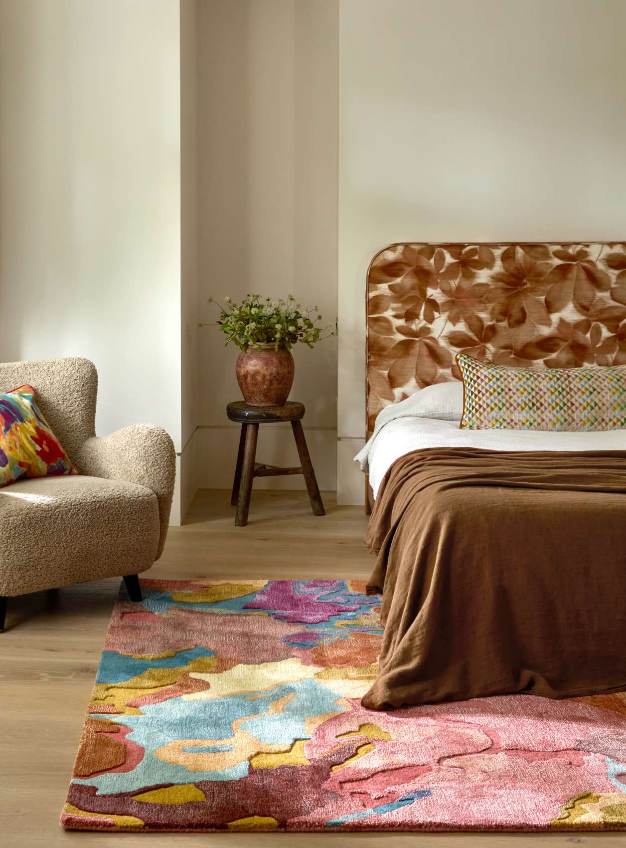 Brink&Campman Harlequin Foresta Rosewood/Huckleberry 143503 250x350cm