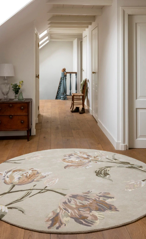 Brink&Campman Laura Ashley Gosford 81307 natural / sage green