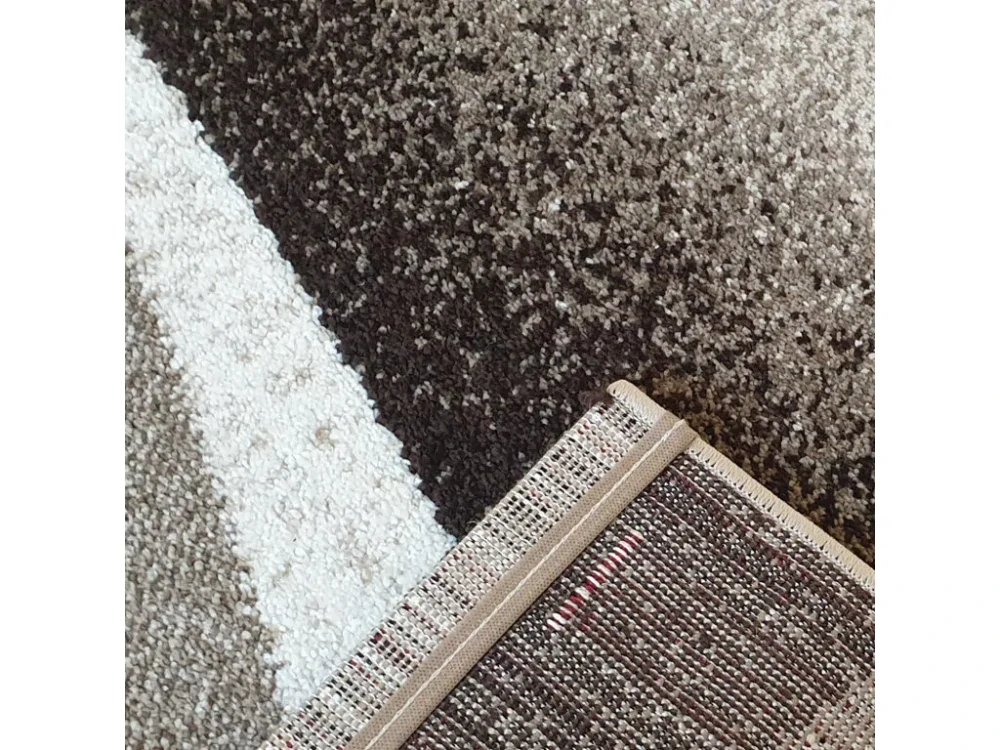 Kusový koberec Enigma New 307-76 80x150cm Brown-beige