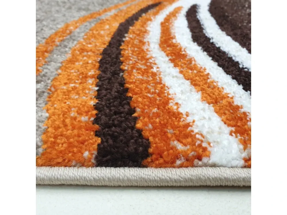Kusový koberec Enigma New / 307-78 120x170cm Brown-orange