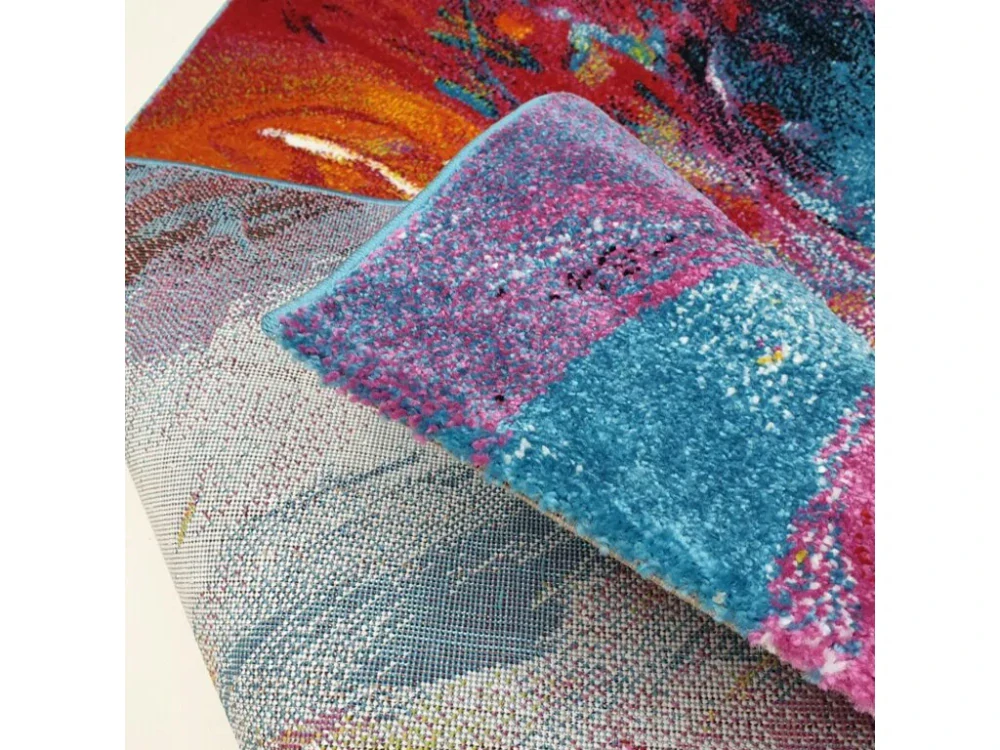 Kusový koberec Fantasy 814-61 120x170cm Lila-blue 