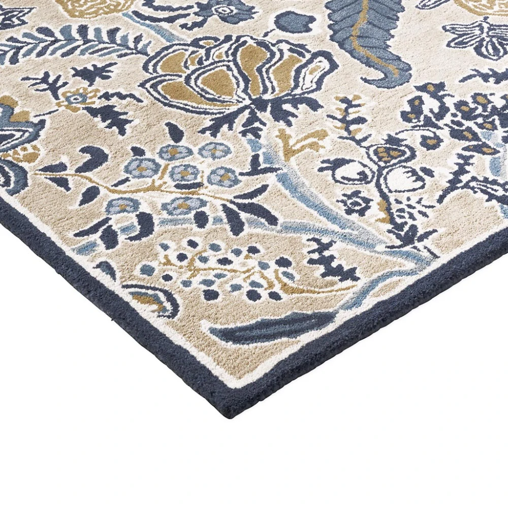 Sanderson Shalimar China Blue 148508 170x240cm