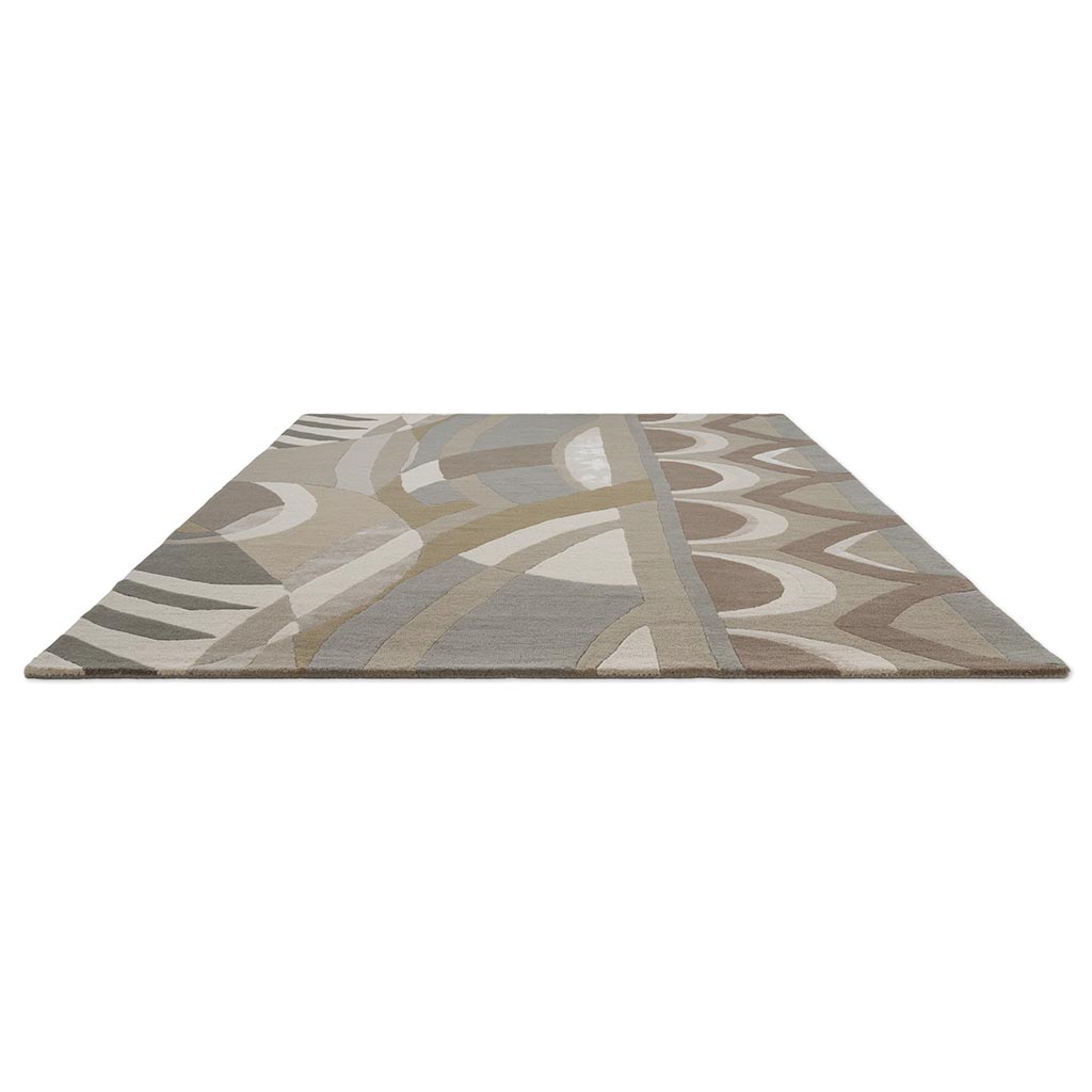 Kusový koberec Harlequin Atelier Pebble 140801 – 140x200cm vlněný, béžovo-šedý