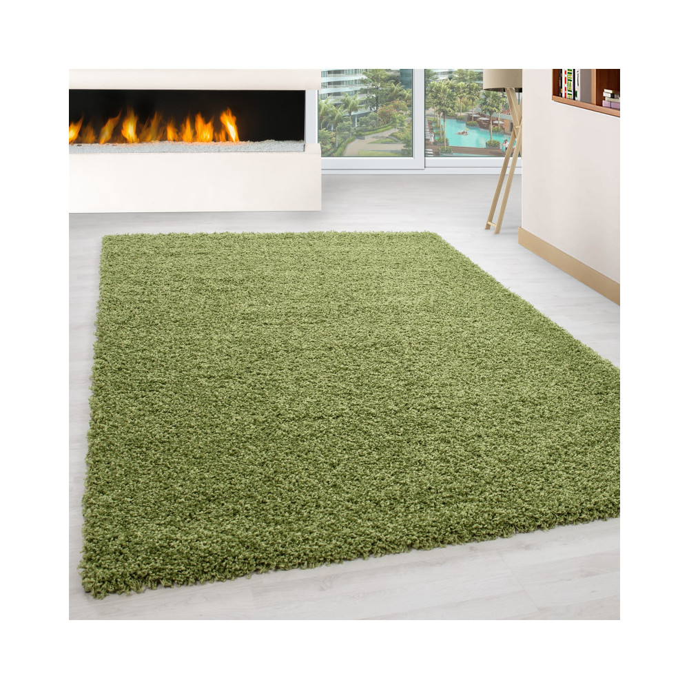 Ayyildiz Hali Kusový koberec Life Shaggy 1500 160x230cm Green